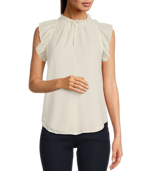 Ruffles MICHAEL Michael Kors Blouses + FREE SHIPPING